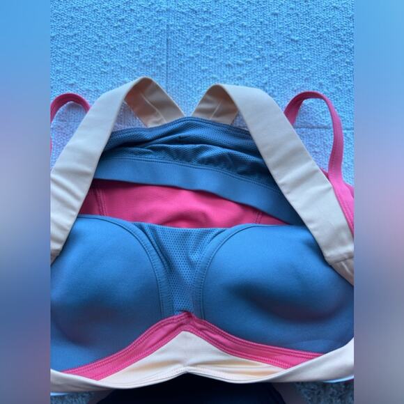 Nike Dry Fit Coral Orange Activewear Tank Size Large - Picture 8 of 11